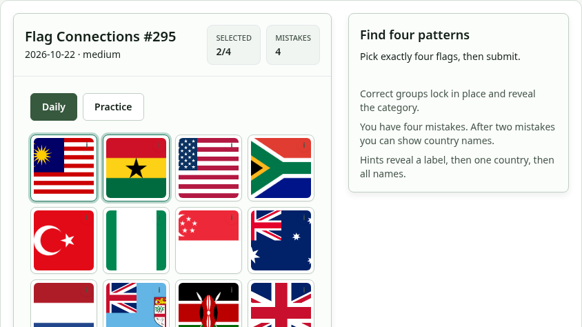 Flag Connections preview